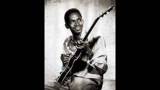 Ray Sharpe as a young man.